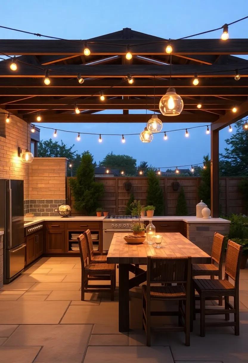 Creating a ⁣Cozy Ambiance: Lighting⁣ Ideas for ⁣Evening Culinary Gatherings