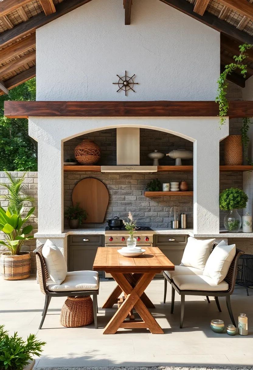 Decorative‌ Elements: Choosing Rustic Accessories that Enhance the Aesthetic
