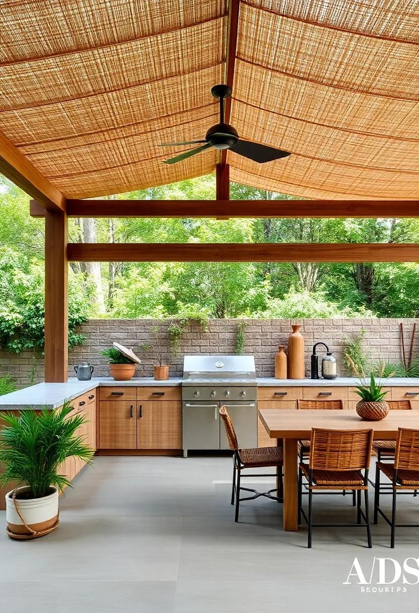 Natural Shade Solutions: Planning for Comfort in⁢ your ⁣Outdoor Kitchen