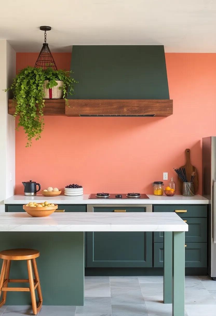 Nature-Inspired Colors: ⁢Making Bold ‍Choices in⁢ Your Kitchen Palette