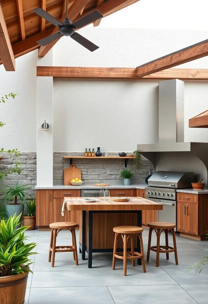 Open-Air Culinary Space: designing the heart of‌ Your Outdoor Kitchen