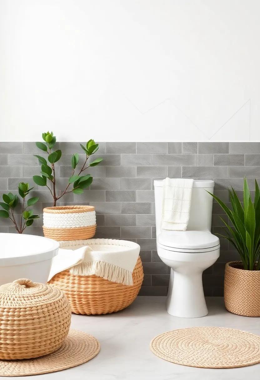 Creating a Relaxing retreat with Soft ⁤Textured Basket Variations