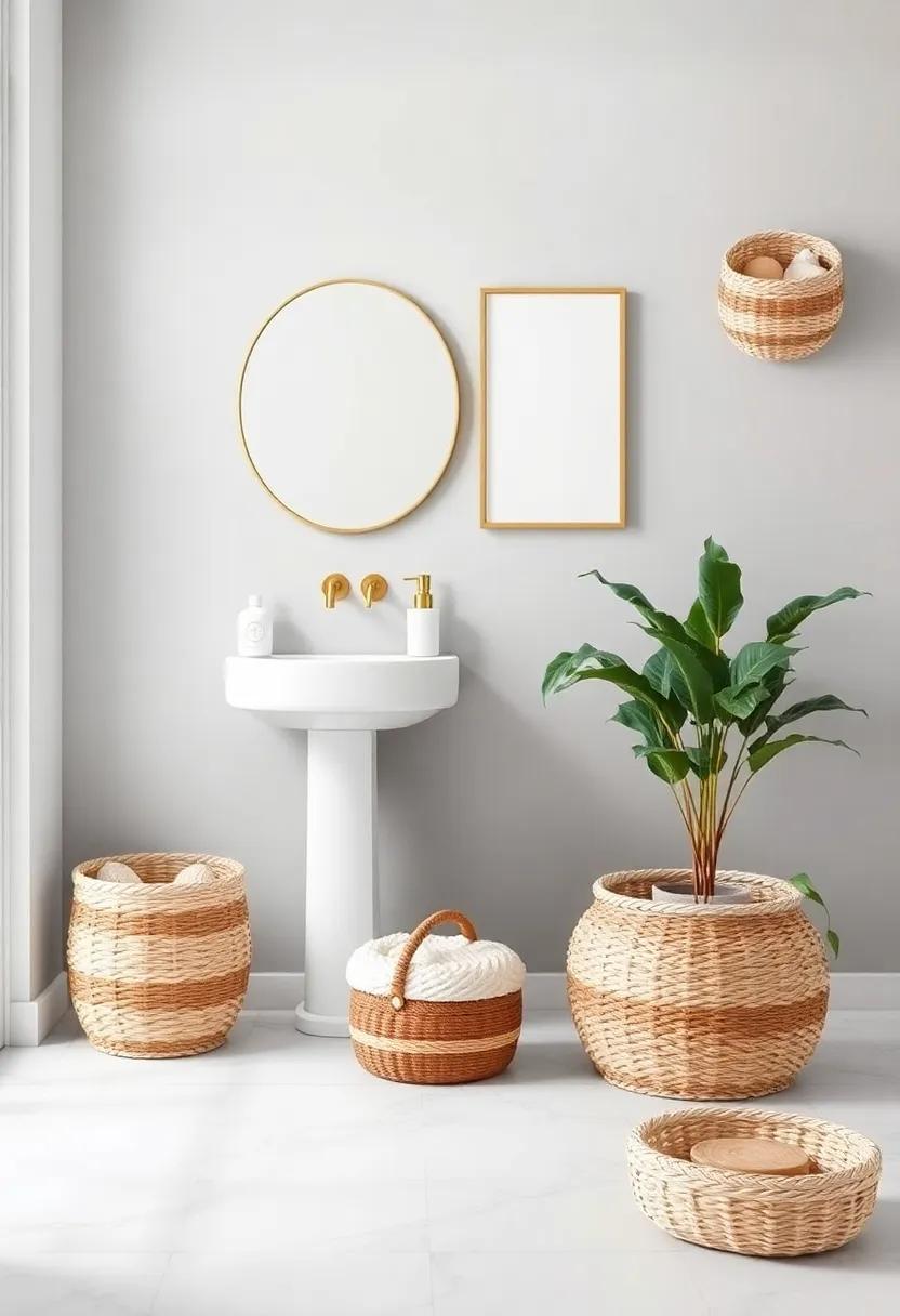 Mixing​ and Matching Different Basket Sizes for Visual Interest