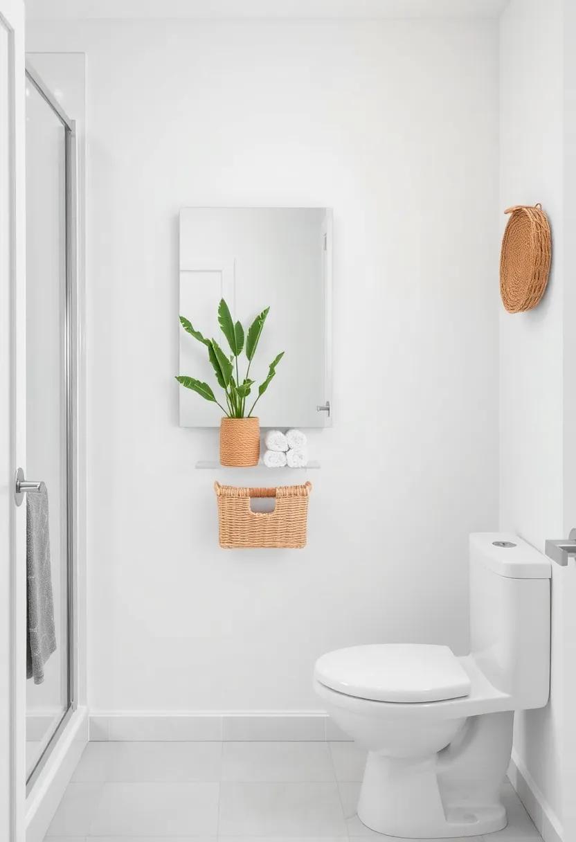Repurposing Unused⁤ Space with Baskets for​ Creative Storage