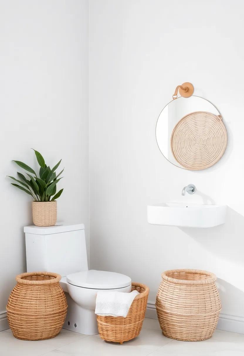 Seasonal Basket Swaps to Refresh Your Bathroom Design Year-Round