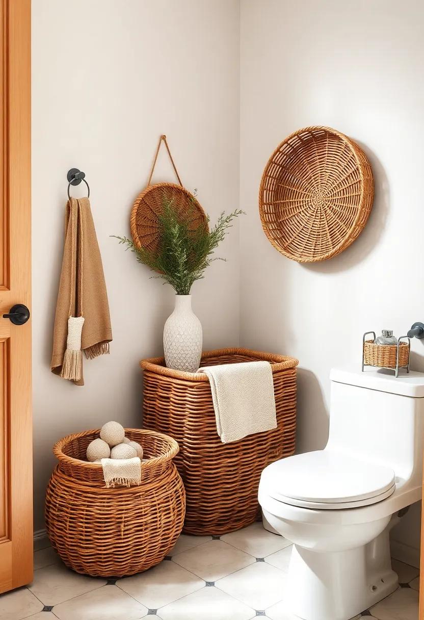 Vintage Wicker Baskets Bringing Warmth ⁤and Character to Your Space