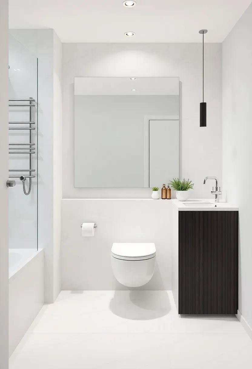 Chic and Functional Fixtures to Optimize Compact Areas