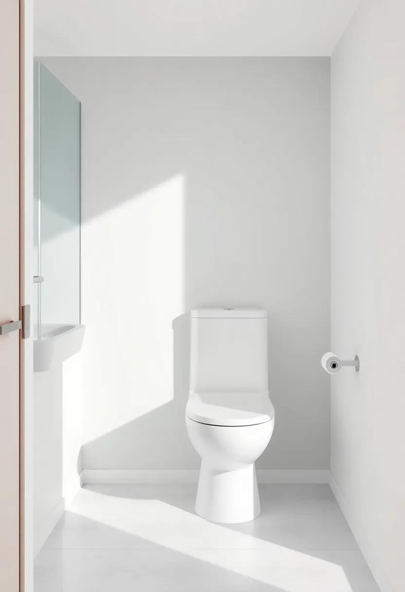 Choosing Space-Saving‍ Toilets for Modern⁢ Efficiency