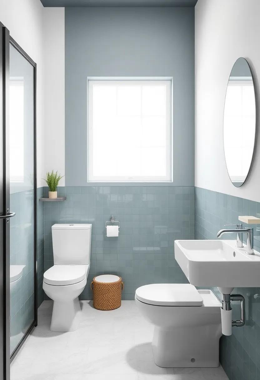 Color Schemes That Expand Perception in Tiny ‍Bathroom Spaces