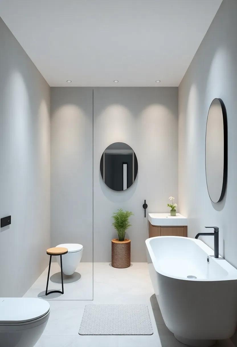 Embracing Minimalism in Small Bathroom Design for a Sleek ⁤Look