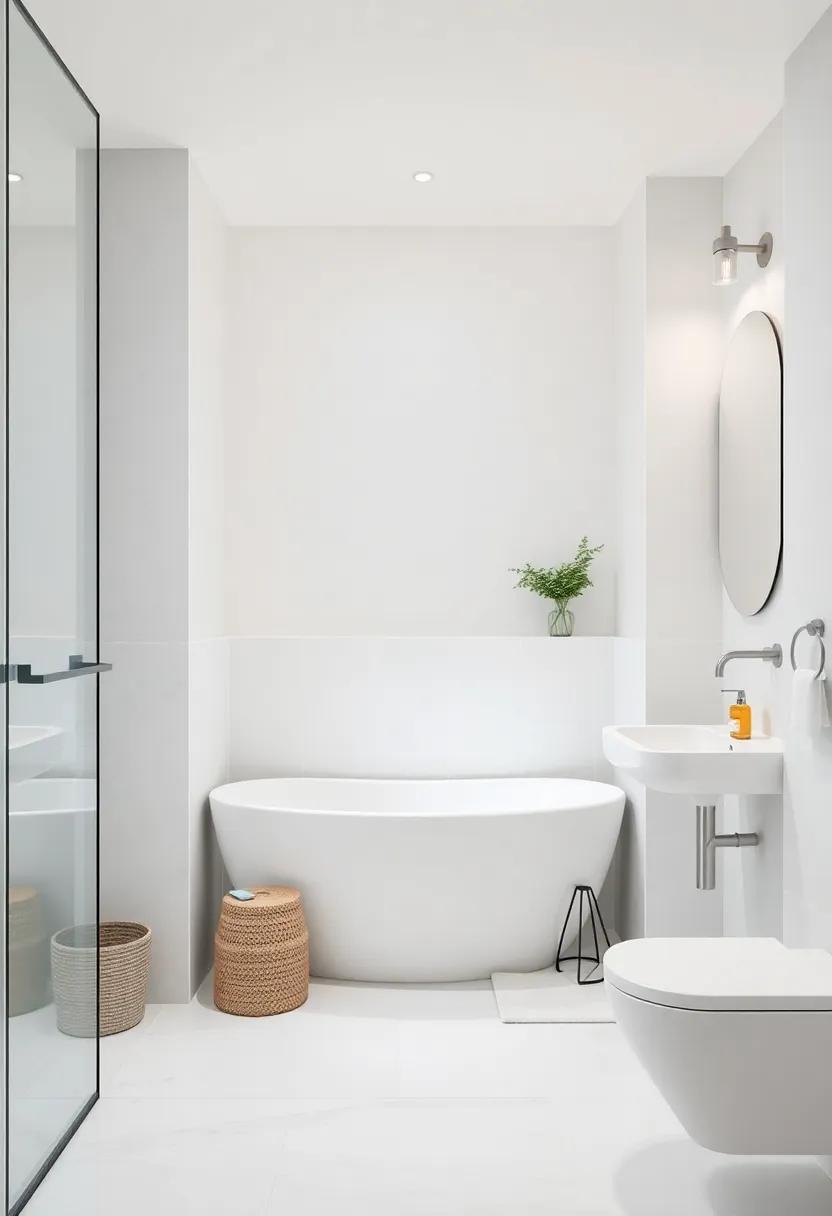 Functional Layouts to Enhance Flow in‌ Small Bathrooms