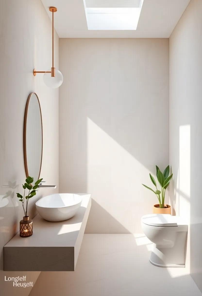 The Impact of Natural Light on ‌Small Bathroom Ambiance