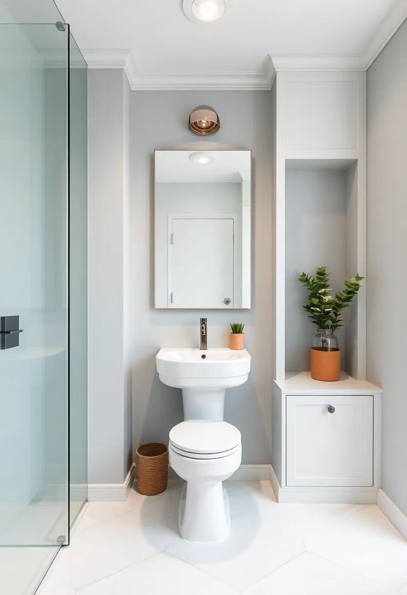 Incorporating ⁢Built-In Storage Nooks for a ‍Clutter-Free Feel