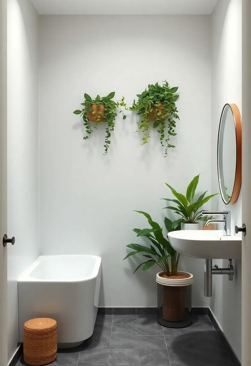 Incorporating plants for Freshness in Limited Quarters