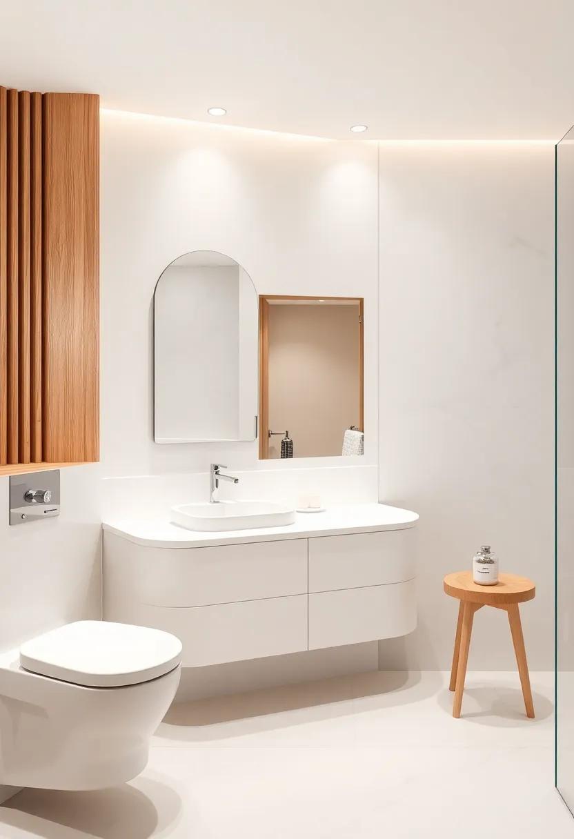 Integrating Smart Technology for Modern small Bathroom Designs