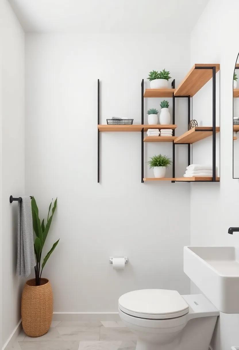 Maximizing Vertical Space with ⁤Creative Shelving Solutions