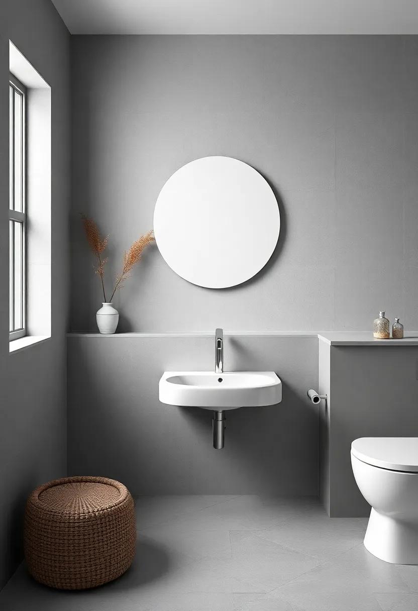 Bold accent Colors To Pair With grey ​For A Striking⁢ Contrast