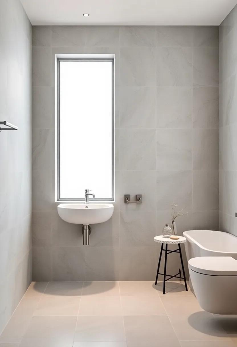 Elegant Grey Tile Options To​ Elevate Your Bathroom​ Design