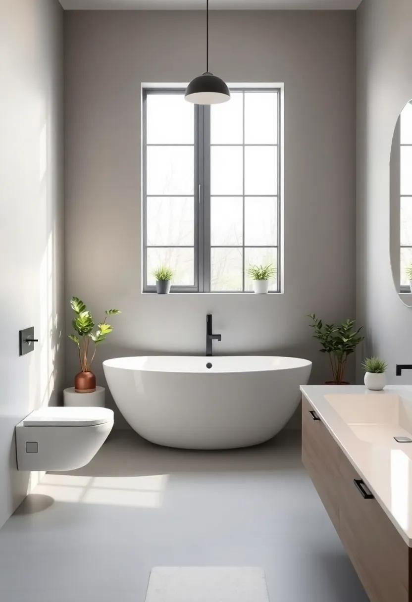 Embracing Natural Light:⁣ Strategies For A ‍Brighter Grey⁤ Bathroom space