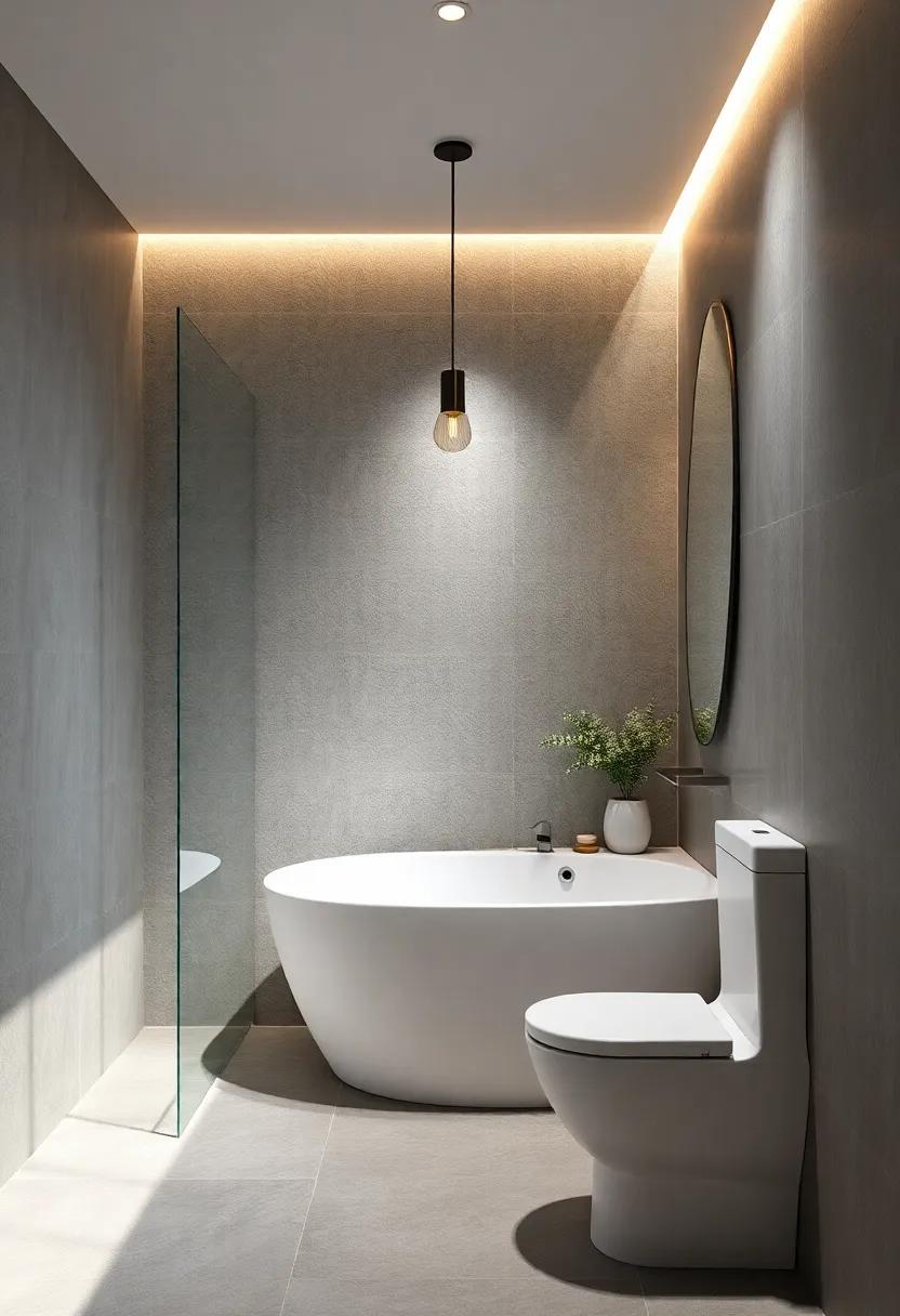 Innovative Lighting Ideas To Enhance Your Grey⁤ Bathroom Ambiance