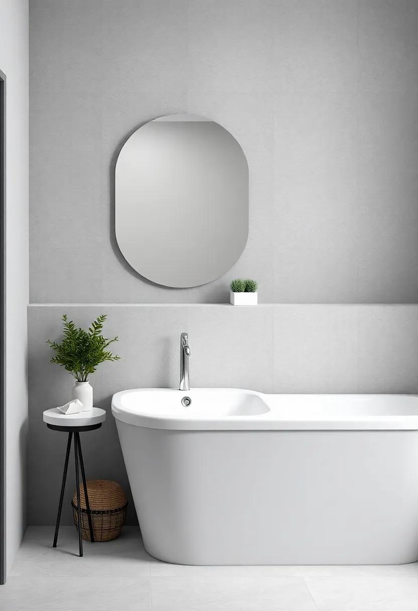 Maximizing ⁤Small‍ Spaces With ​Clever‍ Grey Bathroom Storage Solutions