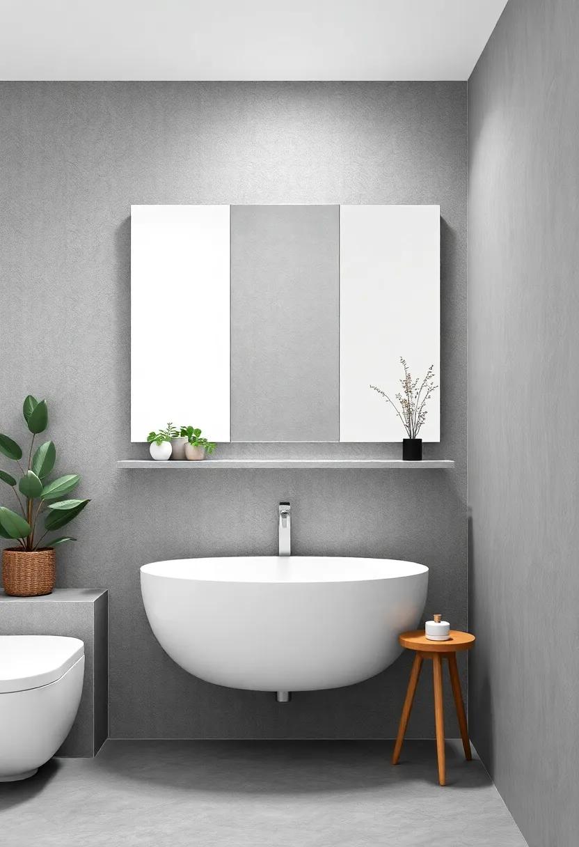 Nature Inspired Elements‍ That Harmonize With A Grey ⁢Palette
