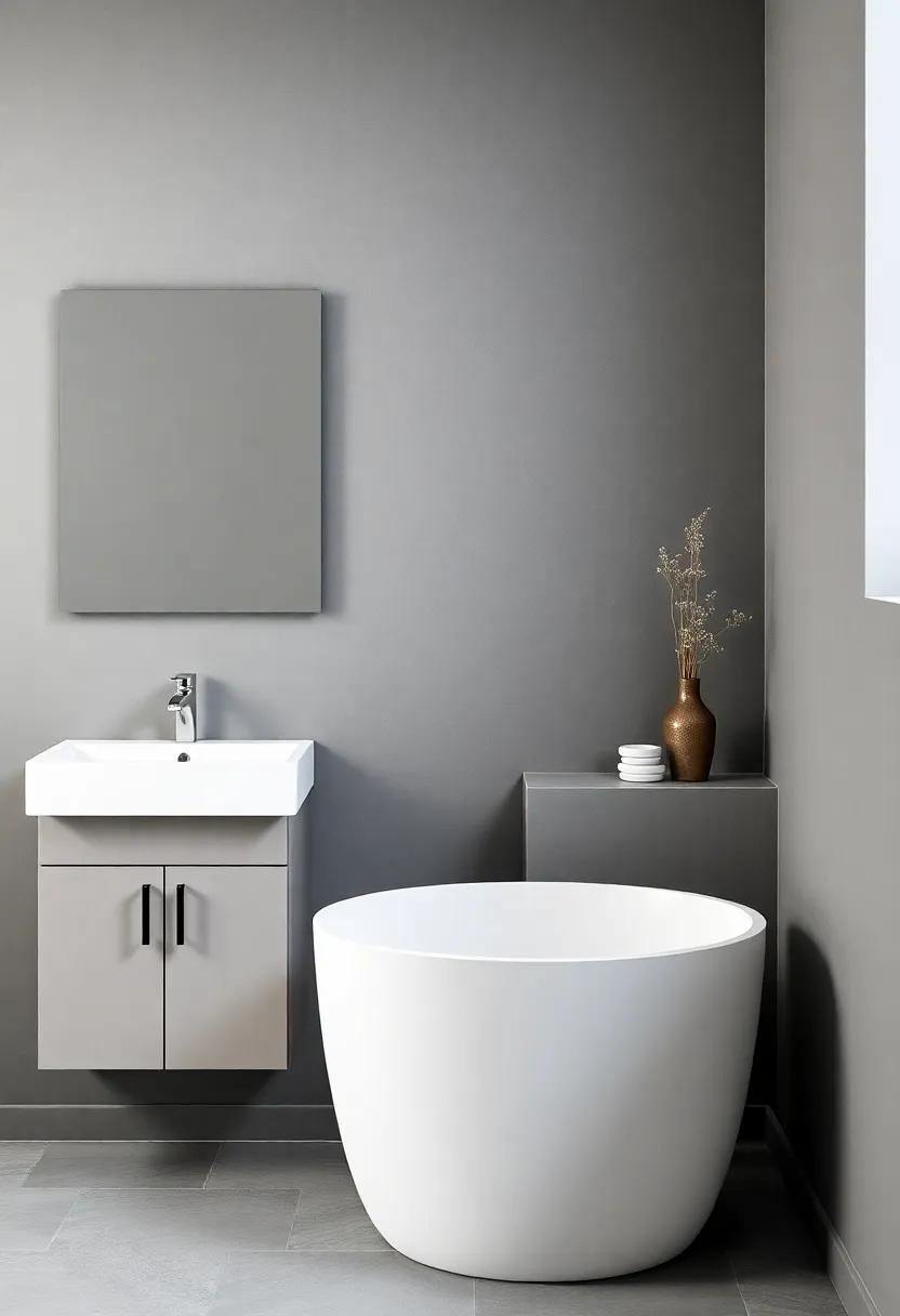 Stylish Grey​ Fixtures That ‍Add Modern Flair To Any⁤ Bathroom