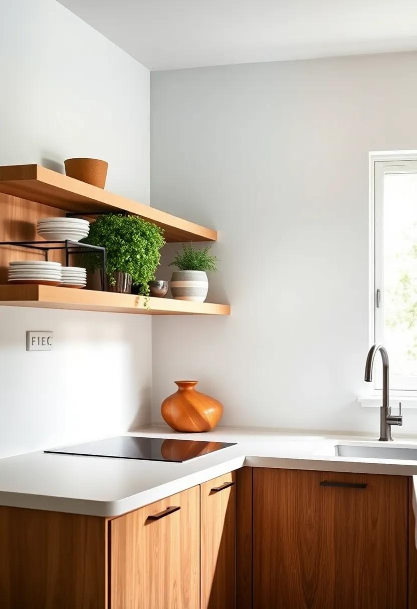 Creating⁤ a Cohesive kitchen Look ⁢with‍ open Shelf Styles‍ and materials