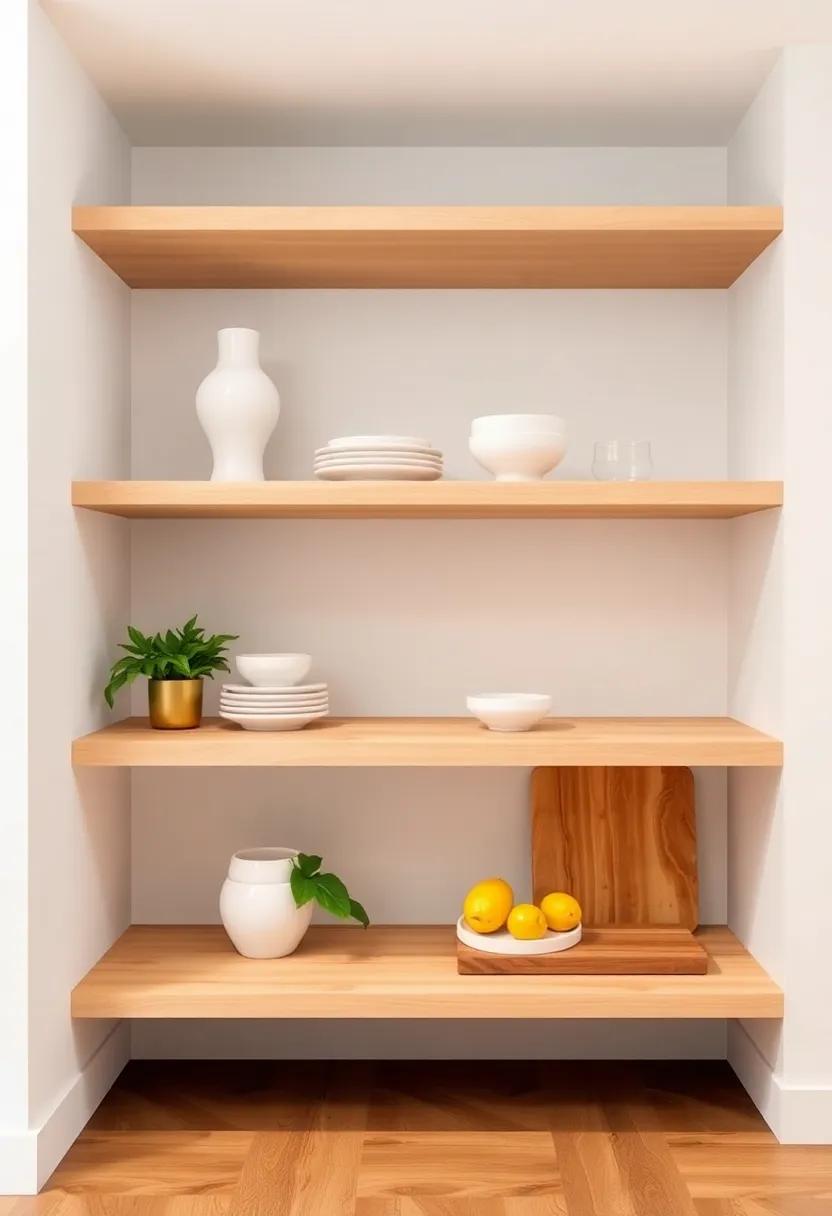 Evocative‍ Themes:⁣ Creating a Story with your ​Open Shelving Design