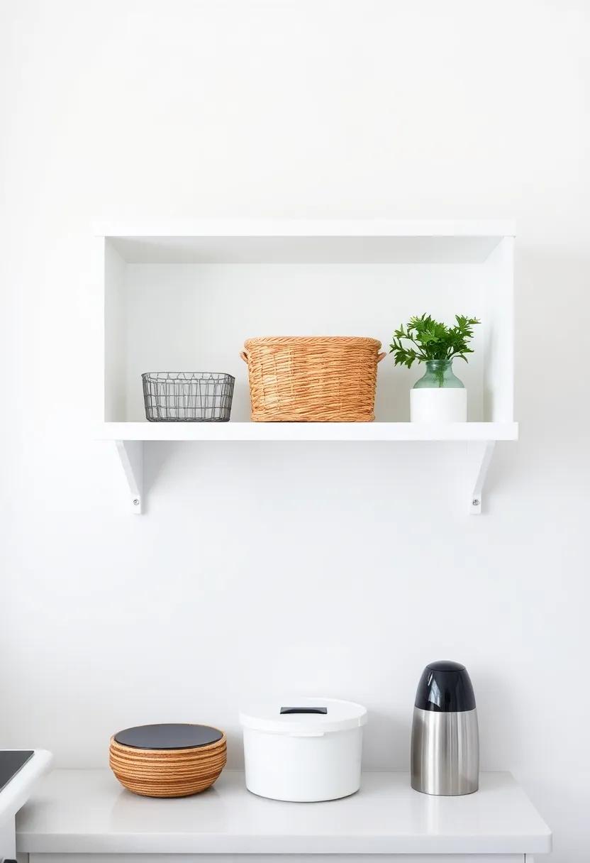 Using⁣ baskets and⁢ Containers to Organize Open Shelving Effectively