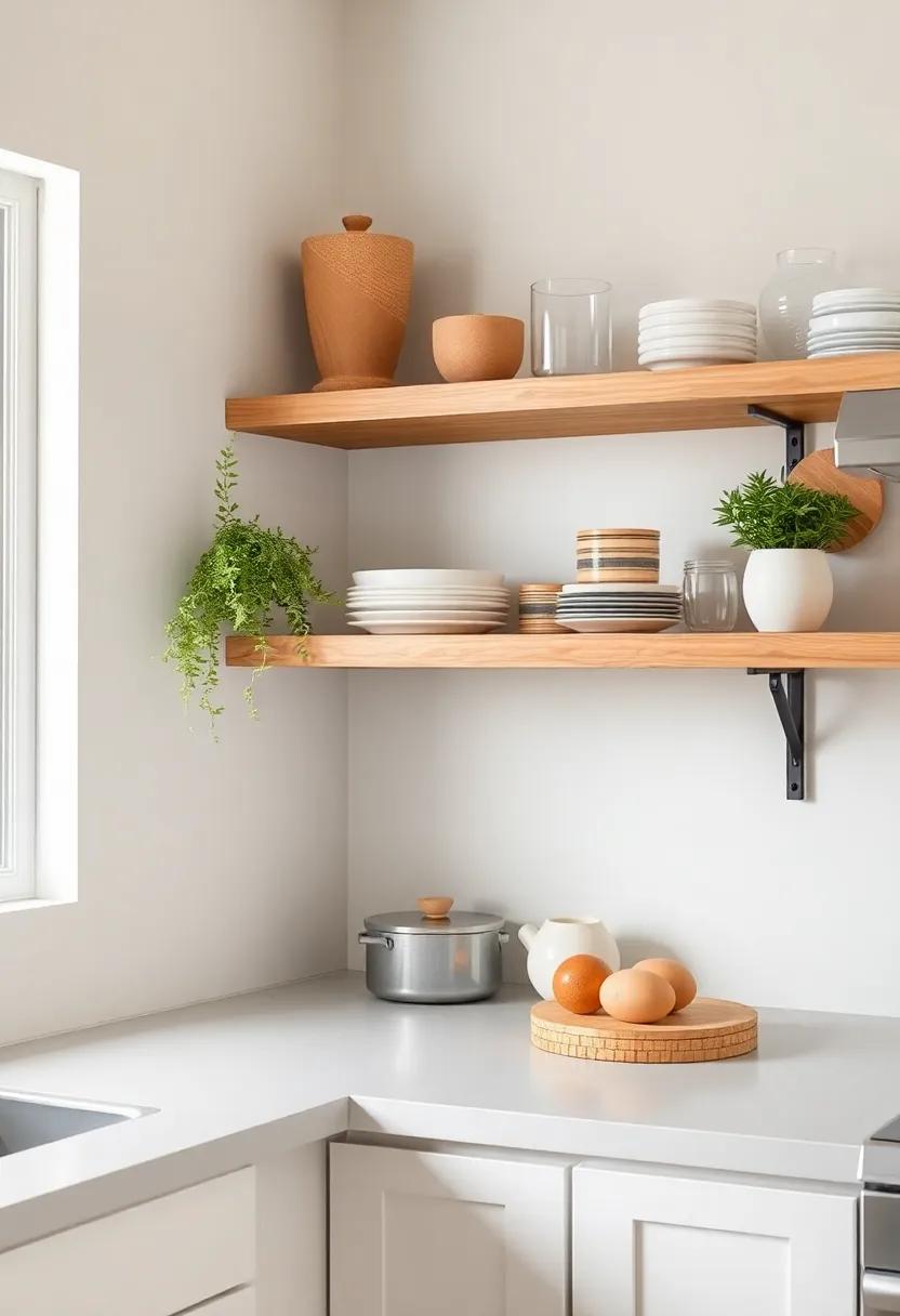 whimsical Touches: Fun Decor⁤ Choices for Open Kitchen Shelving