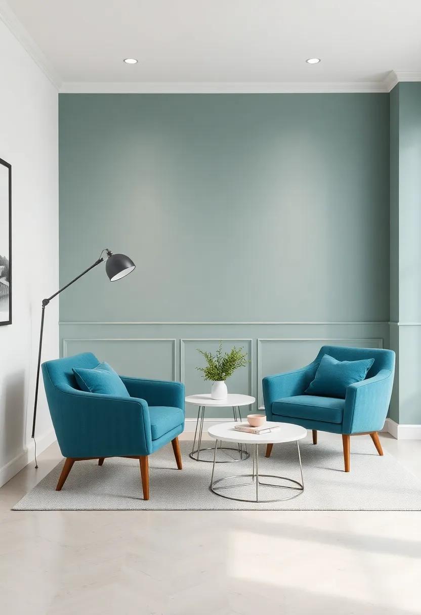 Elegant Designs that ‌Complement Small Living Rooms