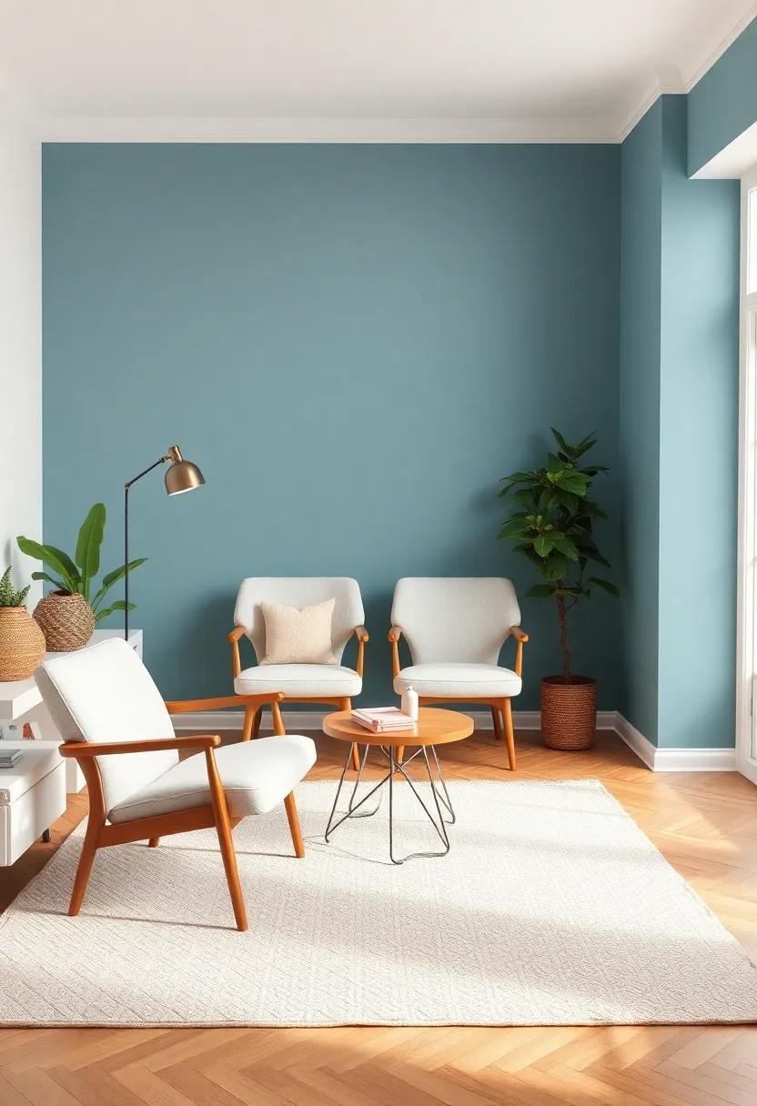 Vintage-Inspired Chairs That Bring Charm to Small ‍Spaces