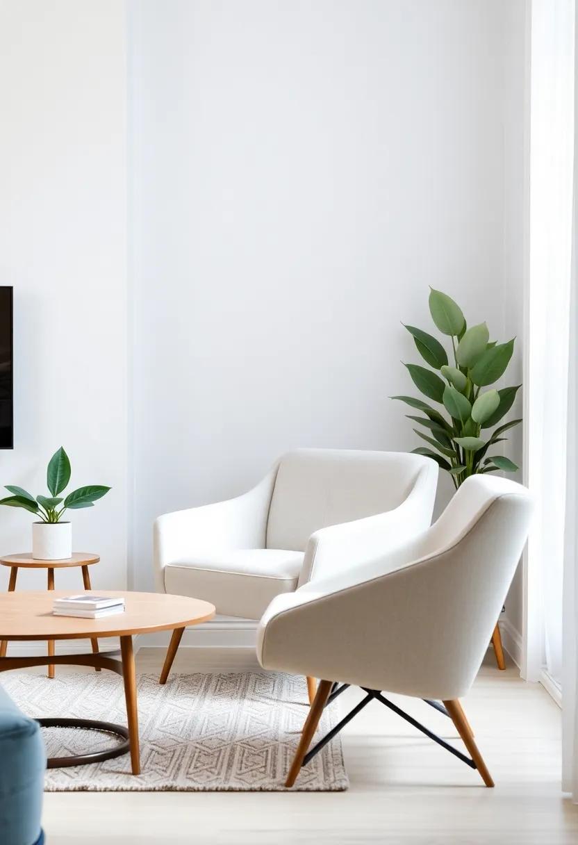 Space-Saving Features: Foldable‌ and Nesting Accent Chairs