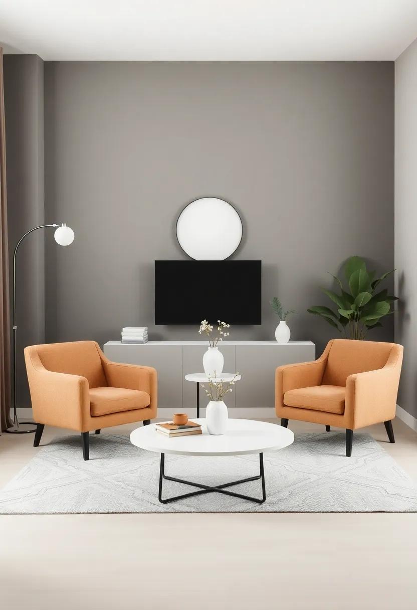Arranging Your Living Room around Accent Chairs