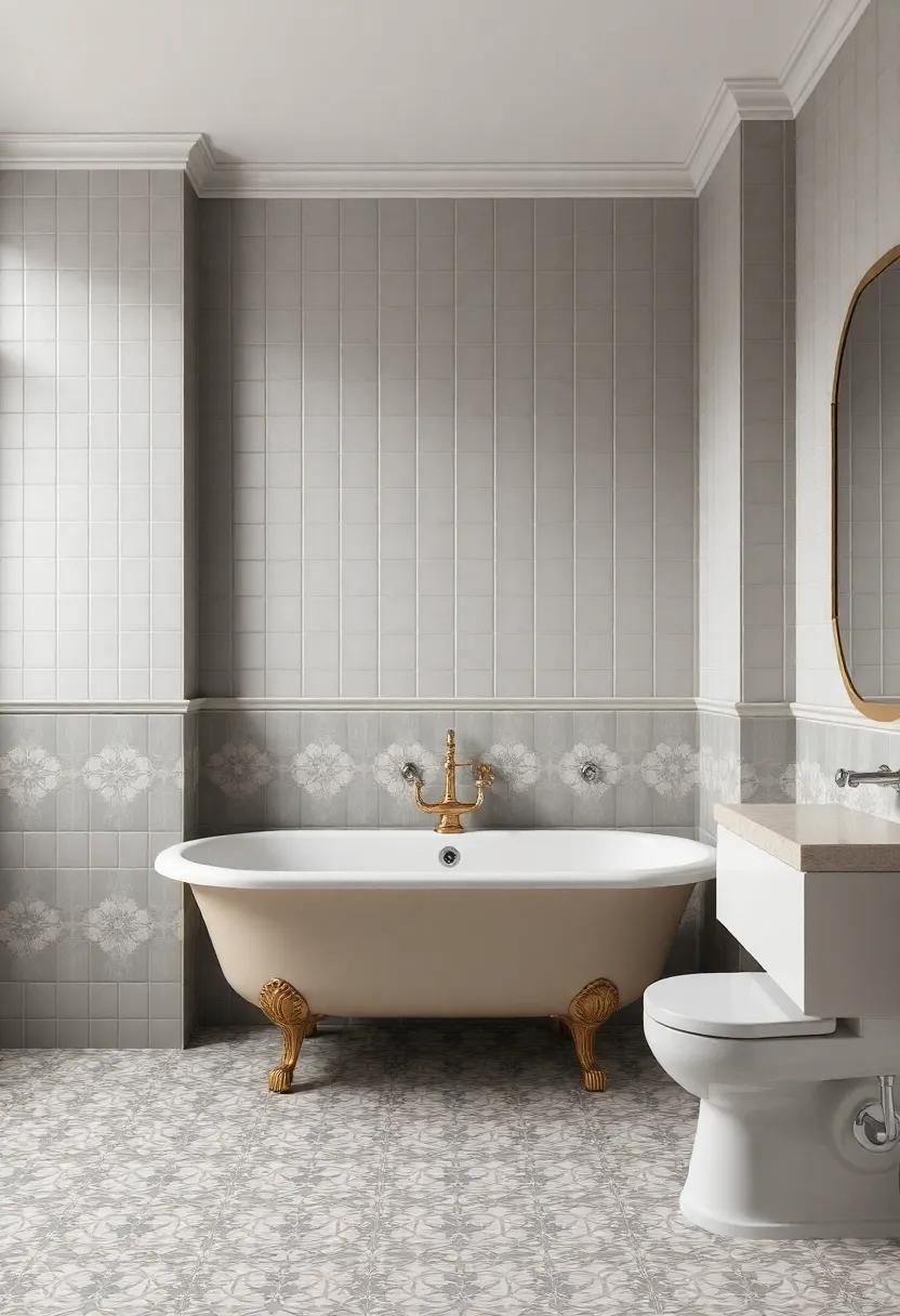 The Allure of Geometric Patterns in Timeless Bathroom design