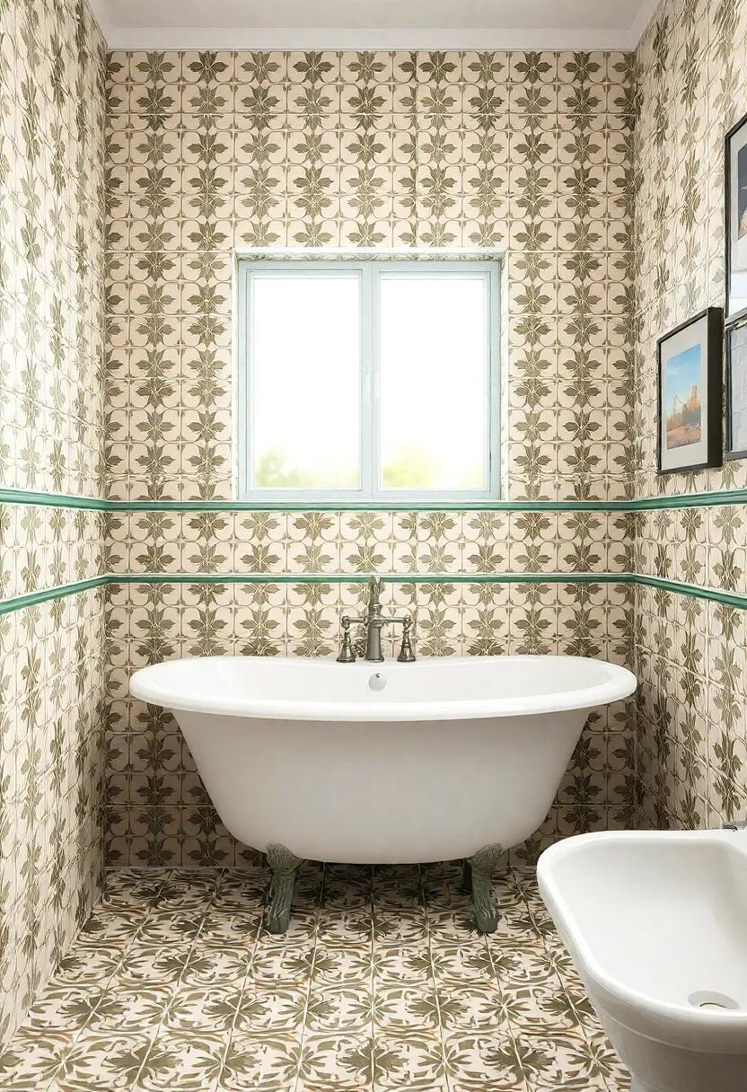 Celebrating Sustainability Through Vintage⁣ Tile Renovations
