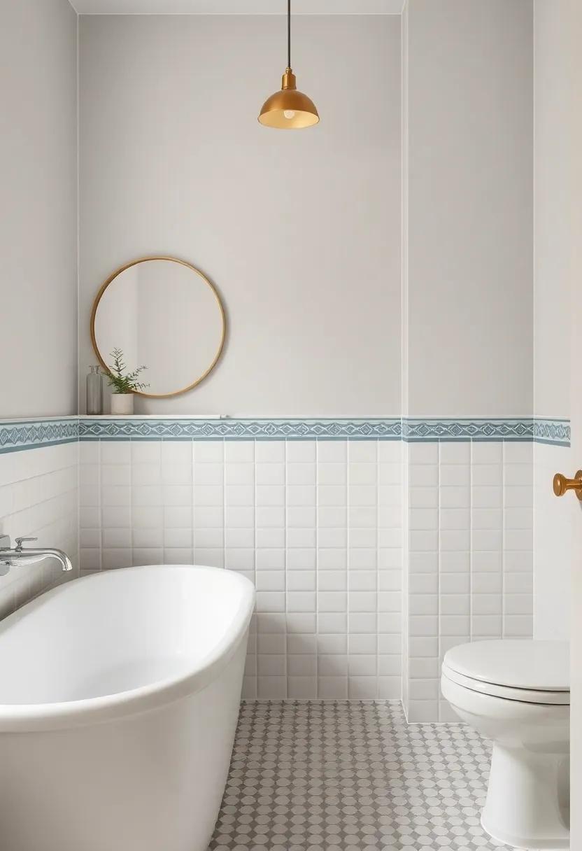 Curating a ⁣Cohesive Look: Choosing the Right Fixtures for Vintage Tiles