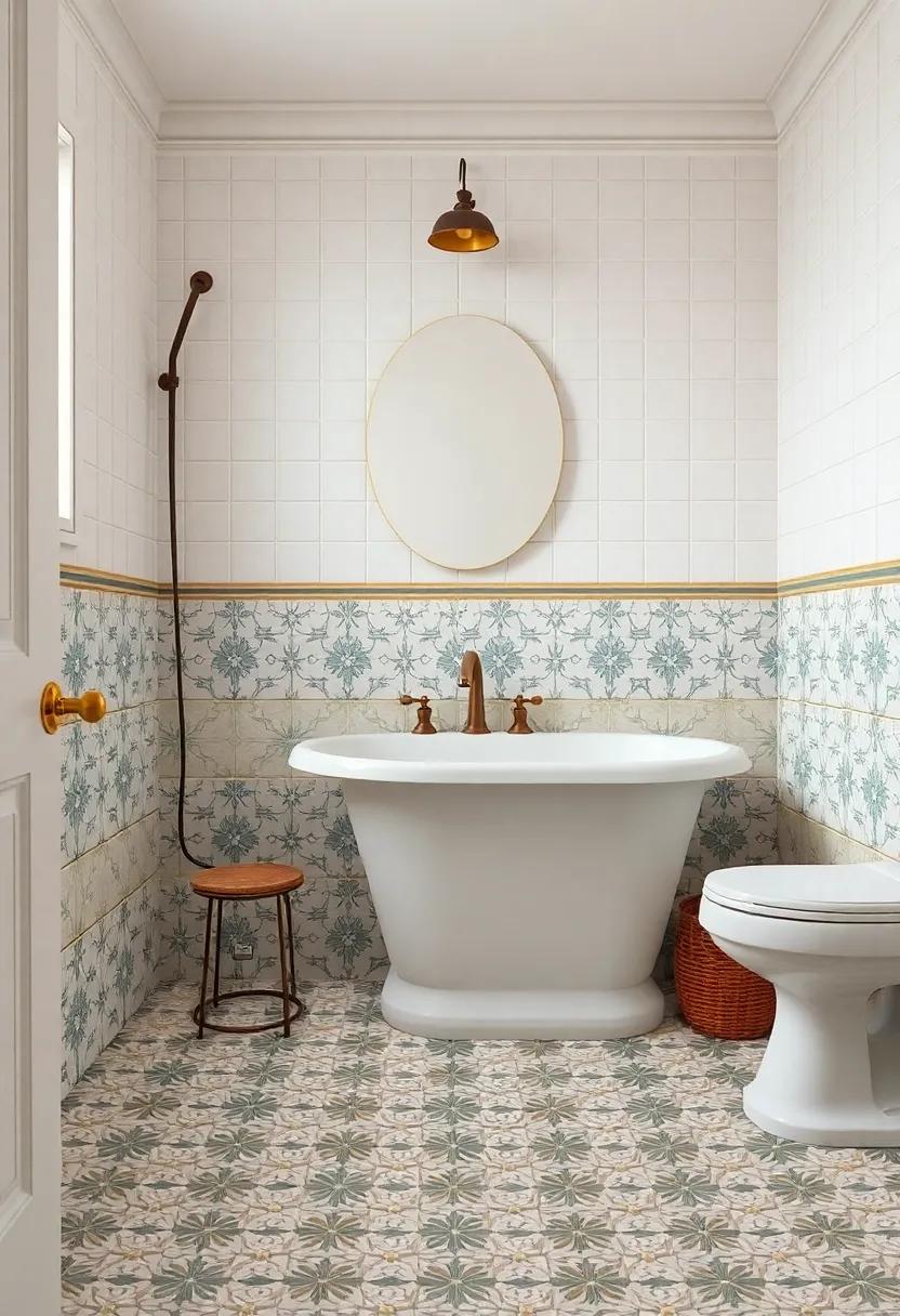 Evoking⁤ Nostalgia with Antique Details and Timeless Patterns