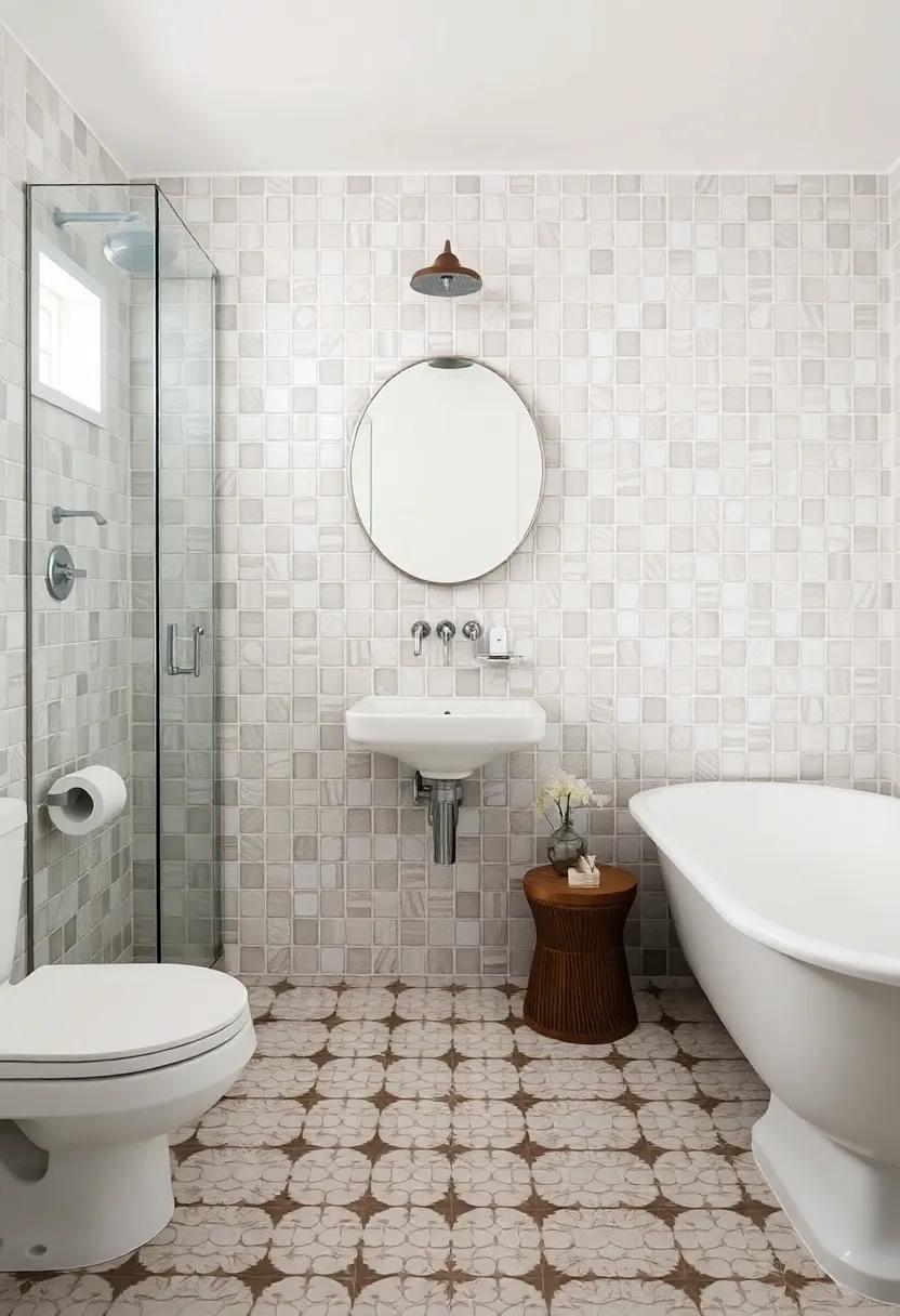 Integrating Vintage Tiles with Today’s Bathroom ​Aesthetics