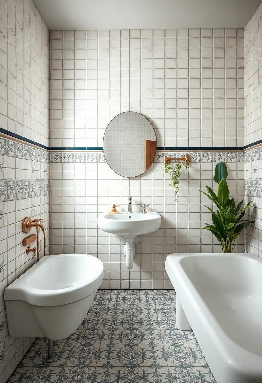 mixing Old with⁣ New: Harmonizing Vintage Tiles​ with Modern Features