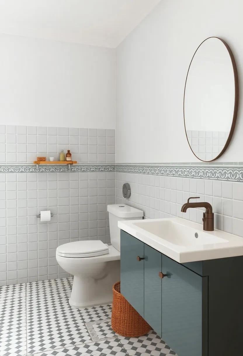 The Role of Accessories in Enhancing Vintage Bathroom Design