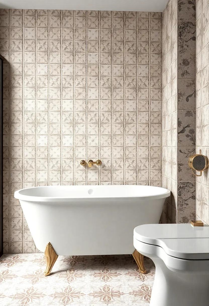 Rugged Elegance: Embracing Distressed Tiles for Character