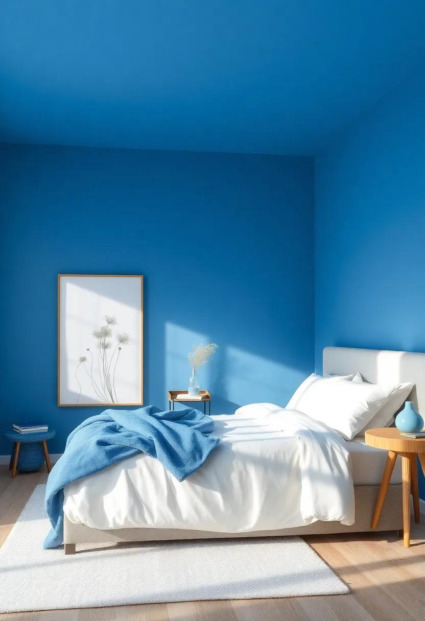 Serene Sanctuaries: Creative Blue Bedroom Color Ideas to Transform Your Space