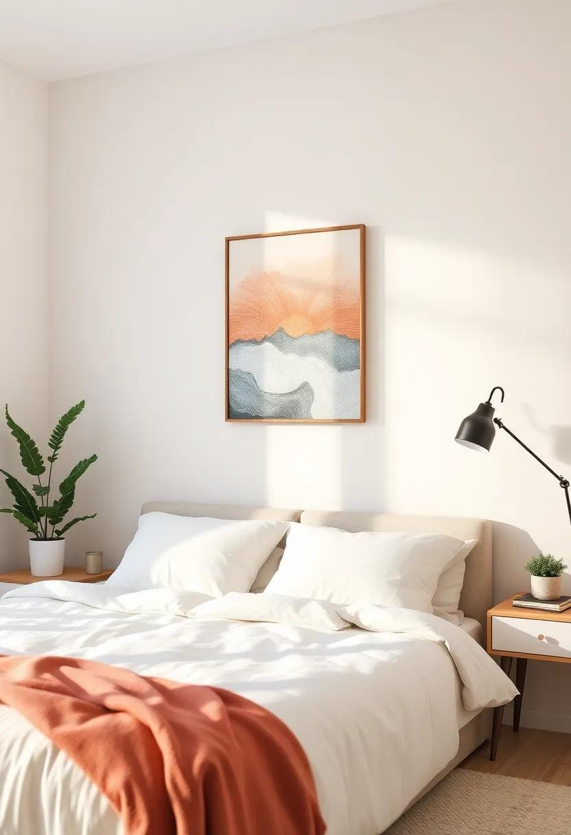 Transform Your Space: Cozy Bedroom Wall Art Ideas for a Warm and Inviting Atmosphere