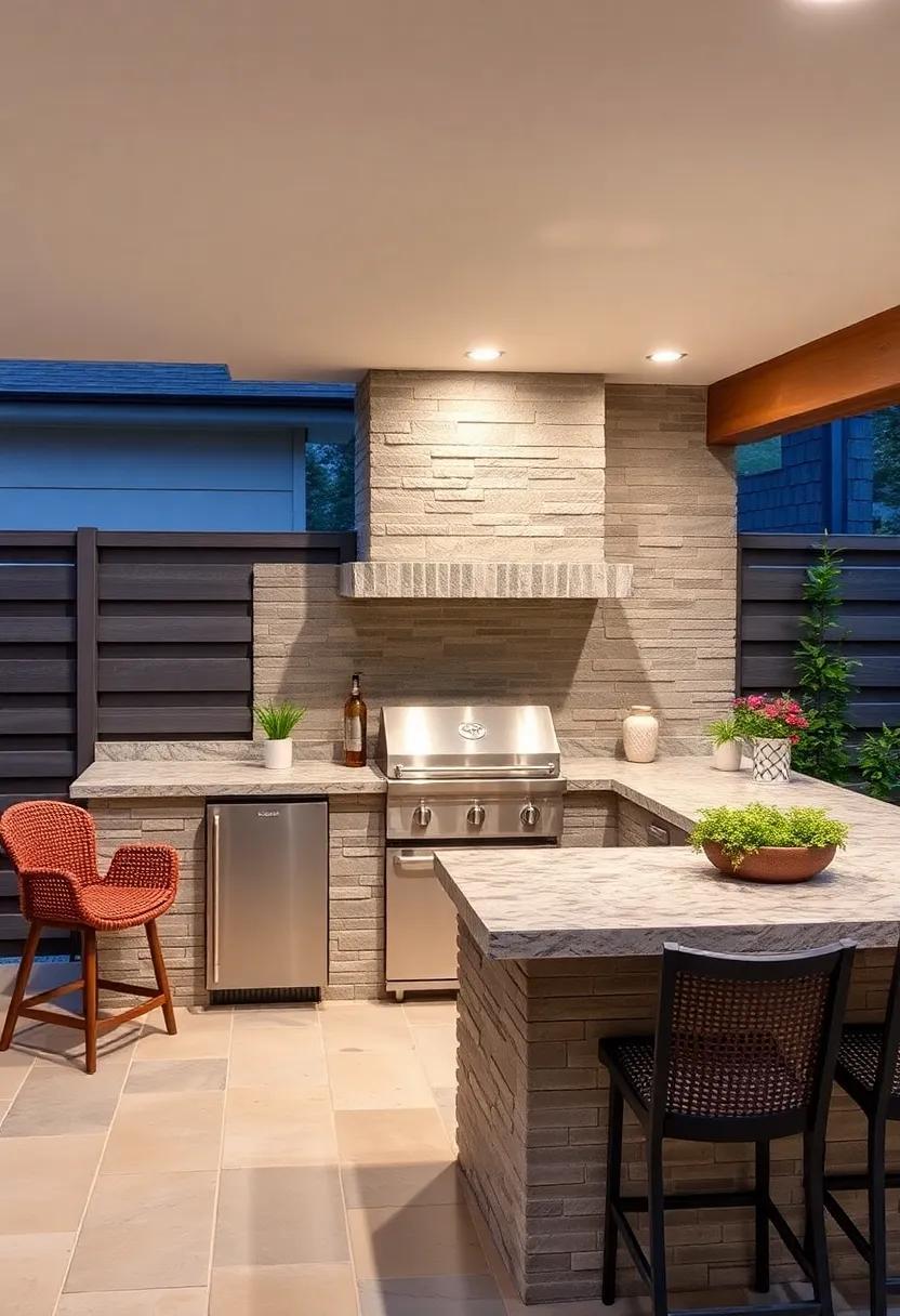 Transform Your Backyard: The Beauty and Functionality of Outdoor Kitchen Stone