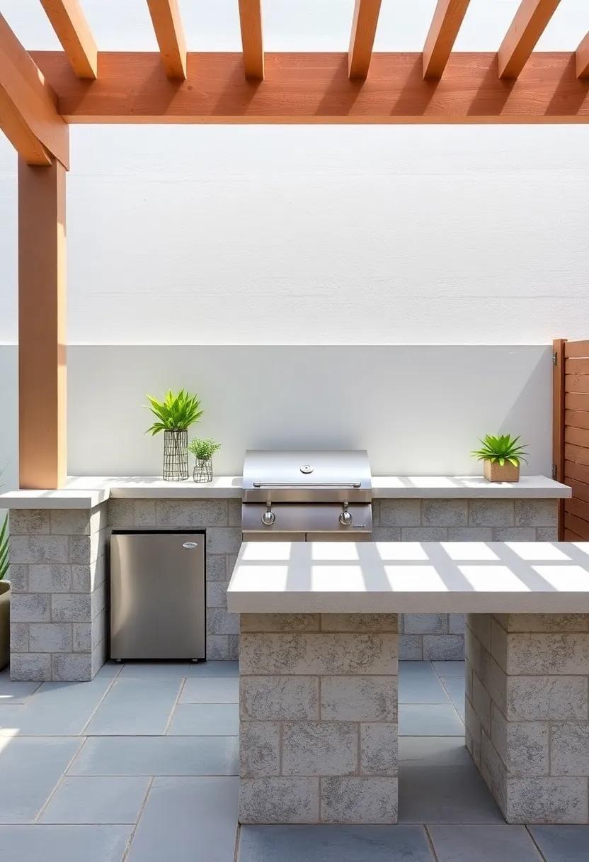 Crafting Your Culinary Paradise: Building the Ultimate Cinder Block Outdoor Kitchen