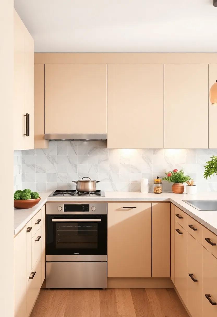 27 Inspiring Ways to Style Your Kitchen with Trendy Beige Cabinets