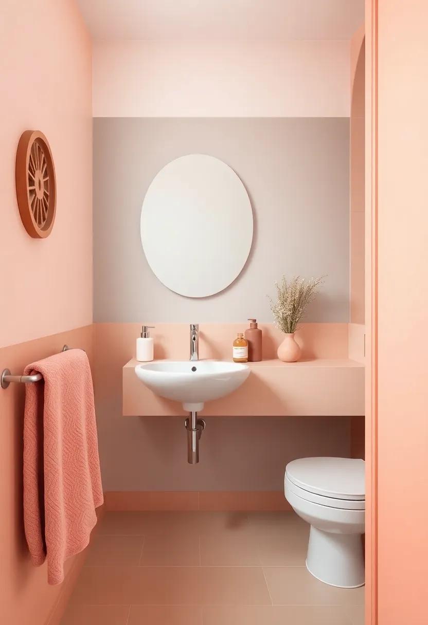 Accessorizing with Color: Towels and⁤ Decor for a Cohesive Theme