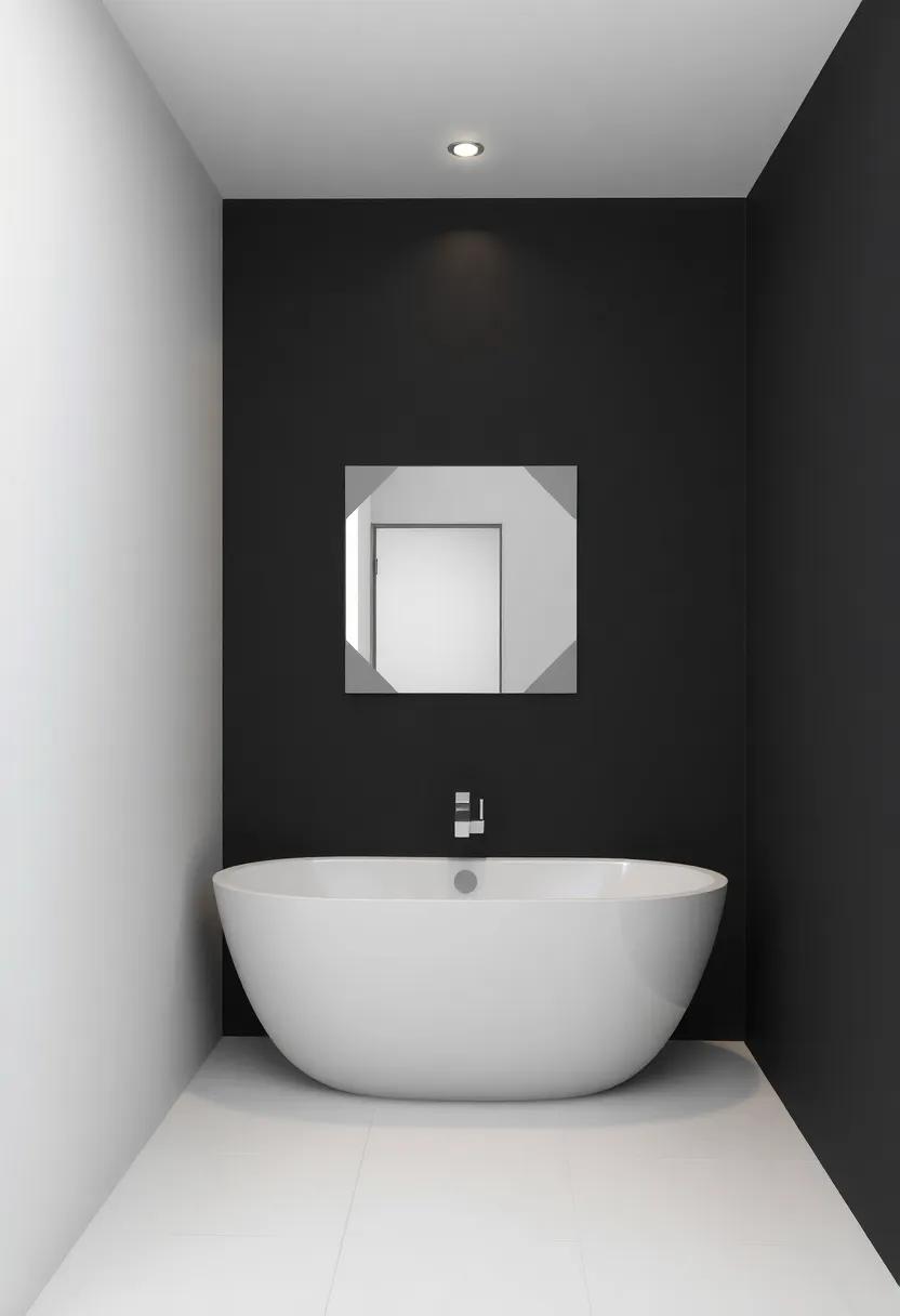 Contrast play: Combining​ Dark and Light Shades for depth